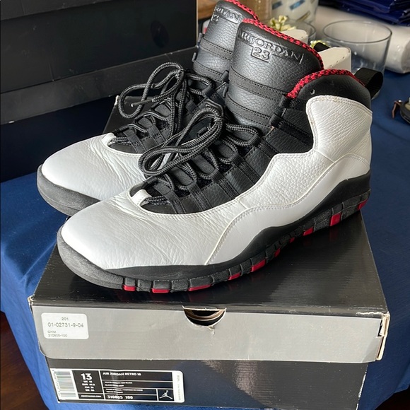 Jordan 10 Chicago size 13